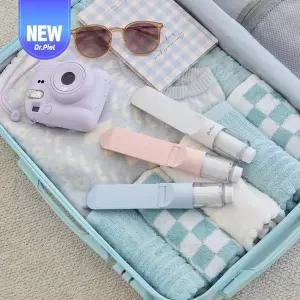 [닥터피엘] 초슬림 여행용 샤워헤드 (헤드 1개 / 일반형 필터 1개 내장)