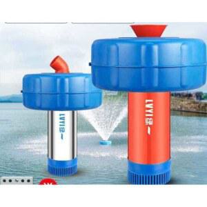 양식장 산소발생기 부유식 산소공급기 250W 에어기포 15m 펌프 공기 수족관 구리