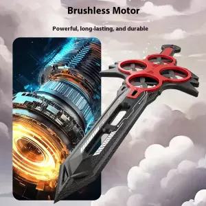 수집품 RC 핸드 컨트롤 플라잉 소드 모델 장난감 드론 - 2025년형 검 모양 무인 항공기드론 원격 조종 비행