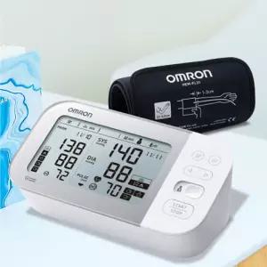 오므론 듀얼뷰 혈압측정기 JPN710T 자동전자 혈압계 일본생산