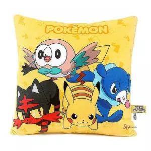 포켓 인테리어 사각낮잠쿠션3 만화 캐릭터hij967