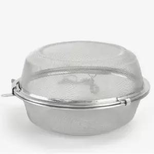 국물내기 가정용 스텐 육수망 다시망 채소바구니 채반용기 실용적 사용이편리한 소쿠리