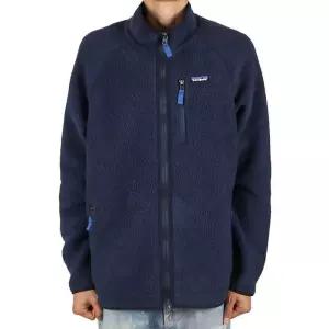 [백화점 정품] 파타고니아 남성 레트로 파일 플리스 자켓 뉴네이비썬큰블루 22801 NNSU