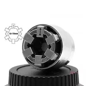 매직 멀티소켓 소켓렌치1019 복스알 돌림조절형 라쳇hij265