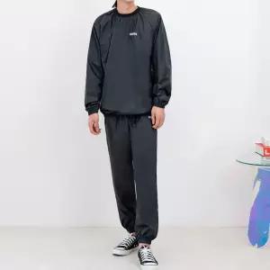 남자다이어트땀복상의_하의세트 애슬레저 요가 스포츠 Ozx8+1jLG