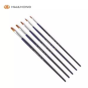 인조모 화홍 유화 아크릴 겸용붓 낱자루 800F 2호