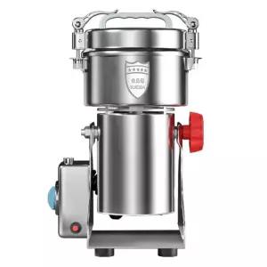 스텐 분쇄기 약초  분말기 연삭기 소형 고급 건강원 곡물 약