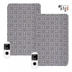 일월 스타일리쉬 원적외선 워셔블 카본매트 싱글+싱글