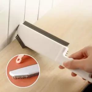 창문 유리 청소 실리콘 브러시 베란다 아파트 만능 손쉬운 청소