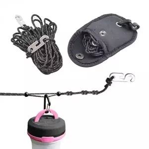 캠핑로프 짐 밧줄 데이지 체인 빨래 줄 소품 거는줄