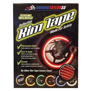 커스텀테일러33 모든 차량 빨간색 고강도 등급 17인치 필수 선택 안전 대부분의 테이프 사이즈 바이크용 보호 반사 저작권 스포츠