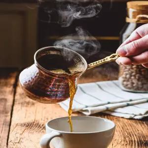 커피 이브릭 체즈베 버터팟 카페 튀르키예 드립