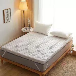 침대 패드 더블 바닥 토퍼 접이식 퀸 매트리스 퀸더블mno924