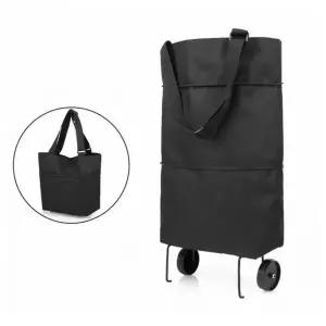 [골드스마일]휴대용 접이식 쇼핑카트 장바구니 시장용 캐리어 다용도 이동식