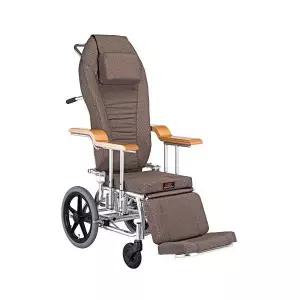 미키 알루미늄 침대형 휠체어 MGL-48DLX