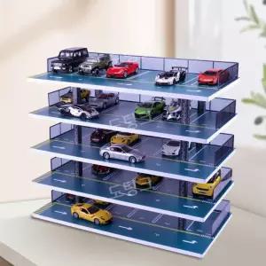 토미카 진열장 보관함 정리대 전시 다층 미니어쳐 다이캐스트 쇼케이스 장식장