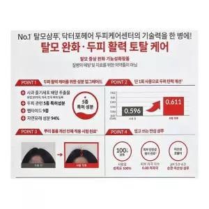 닥터포헤어 폴리젠 샴푸 1700ml 대용량 코 스트코 x3SET(SH)