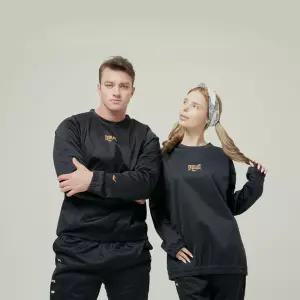 사우나 에버라스트 엘리트 슈트 라운드티 땀복 상의