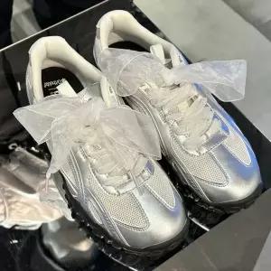 쉬폰 레이스 신발끈 슈레이스 (운동화 리본 끈 삼바 호환 커스텀