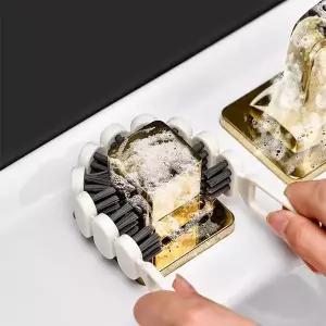 하수구틈새청소솔 방충망 바닥 깨끗하게 강한청결 세면대청소솔