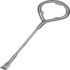 하이드 페인트 캔 오프너 크롬