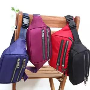 데일리 힙색 가벼운 아웃도어 남성 여행용 힙색 방수 스포츠 크로스 슬링백 골프 등산 보조 여성