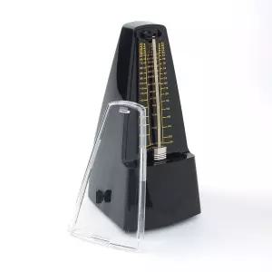 클래식 태엽 메트로놈 블랙 수동박자기 피아노연습