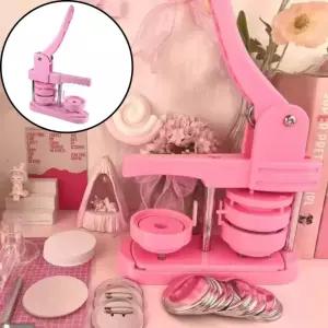 견고한 뱃지 기계 메탈 핀버튼 58MM DIY 핀제작