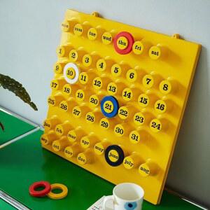 링어데이트 평생 만년 인테리어 디자인 소품 달력