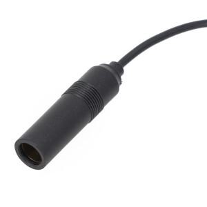 루보식 20CM 자동차 라디오 오디오 설치 FM/AM 안테나 어댑터 포드 배선 케이블 용 공중 확장