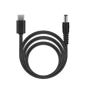 5.5x2.1 12V C타입 to DC 전원 변환 1m 케이블 PD 노트북 충전 배터리