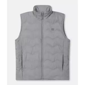 코오롱 KOLON SPORTS SPORT 남성 키퍼 레귤러핏 스탠드넥 인슐레이션 베스트 TLVAS26403GRY 456269