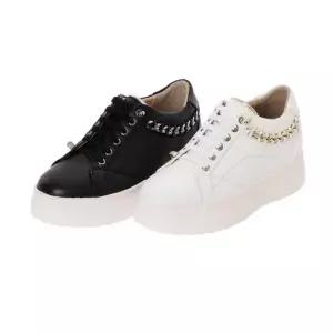 [백화점 정품] 닥스 25FW 여성 캐주얼 키높이 스니커즈 7cm [DLF319 2색상]