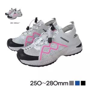 니트 소재의 상쾌한 샌들 워터 스포츠 사무실 샌달