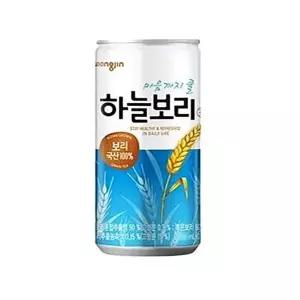 웅진 하늘보리 180ml x 30캔