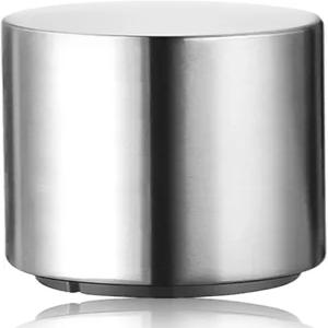 프리미엄 자동 맥주병 오프너(스테인리스 스틸) 캡 손상 없음 휴대용 푸시 다운 및 팝업 마그네틱 캐처