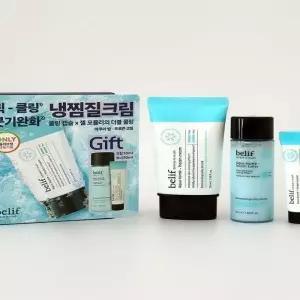 빌리프 아쿠아밤 프로즌 크림 50ml 기획 (+프로즌 크림10ml+프로즌토너50ml) x2SET(SH