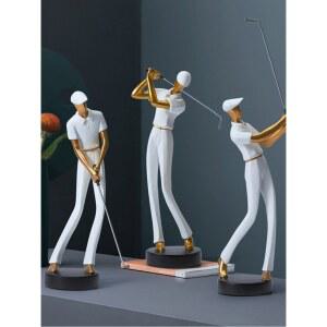 장식 거실 골프피규어 기념품 공예 타입 이글패