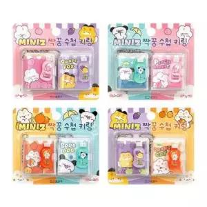 [문구] 짝꿍 미니즈 키링 수첩 8개