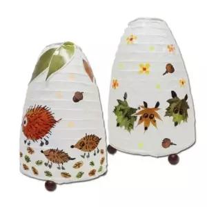 [문구] 글로벌이지 가을 단풍잎 한지 스탠드 5인용