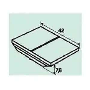 [문구] 세라믹백업테이프 일반 CT42F 20개 묶음