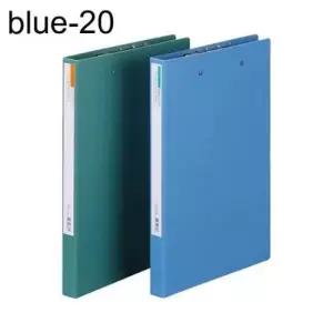 [문구] 오피스용품 문구 펀치 화일 청색 20개