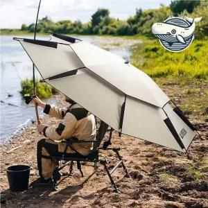 그늘막 방수형 휴대용 2단 낚시용 파라솔 야외