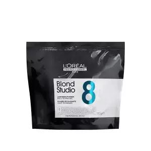 로레알 블론드 스튜디오 8 멀티 테크닉 파우더 500g 탈색제 블리치
