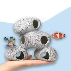 [반려] 어항수석 아쿠아룸 치어 은신처 새우놀이터