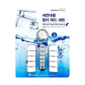 대림바스 세면대 필터 헤드 리필 세트 코 스트코 x3SET(SH)