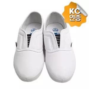 V형 레자단화 간호슈즈 간호화 실내화/단화/간호사/신발/중학생/학교/사무실/여성/병원/슬리퍼/흰색/실내