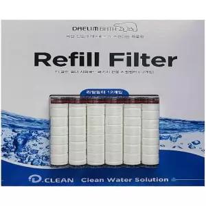 대림바스 디클린 샤워 헤드 리필 필터 12개 녹물 제거 코 스트코 x3SET(SH)