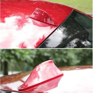 루보식 차량용 상어 지느러미 안테나 신호 라디오 루프 장착 스포일러 개조   차량에 무타공 설치