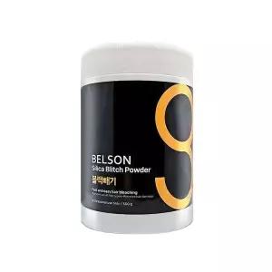 동방 벨슨 실리카 블리치 파우더 탈색약 블랙빼기 500g/탈색제